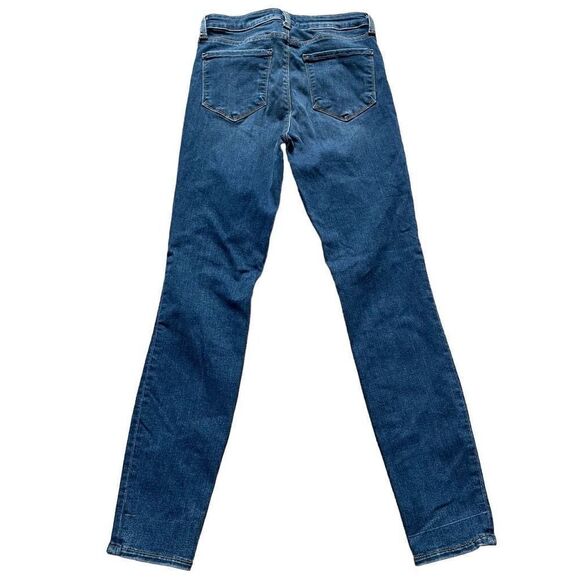 L’Agence Jeans Womens 25 Jean Margot Skinny Light Vintage - Picture 2 of 7